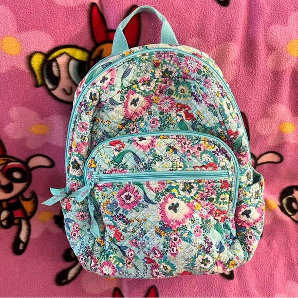 Vera Bradley Bags Vera Bradley The Little Mermaid Disney Campus